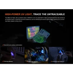 Fenix E06R LED Flashlight (Green)
