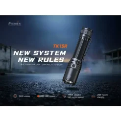 Fenix LED Flashlight - TK15R