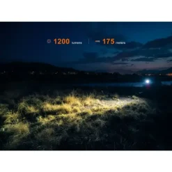 Fenix LED Headlamp (Black) - HM55R