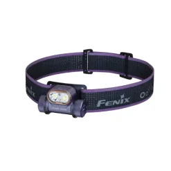 Fenix LED Headlamp (Dark Purple) - HM55R