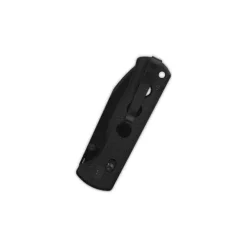 QSP Canary Glyde Glyde lock, 14C28N black, Black G10 - QS150GL-A2