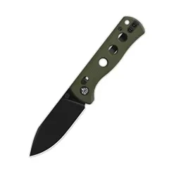 QSP Canary Glyde Glyde lock, 14C28N black, Olive Green G10 - QS150GL-B2