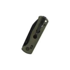 QSP Canary Glyde Glyde lock, 14C28N black, Olive Green G10 - QS150GL-B2
