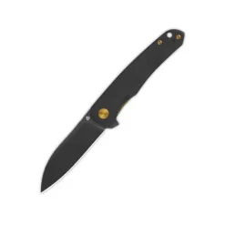 QSP Otter Liner lock, 14C28N black, Black G10 - QS140-C2