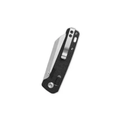QSP Penguin Glyde Glyde lock, 14C28N stonewash-satin, Black FRN - QS130GL-A1