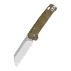 QSP Penguin Glyde Glyde lock, 14C28N stonewash-satin, Khaki FRN - QS130GL-C1
