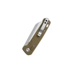 QSP Penguin Glyde Glyde Lock, 14C28N Stonewash-Satin, Khaki FRN – QS130GL-C1