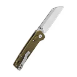 QSP Penguin Glyde Glyde lock, 14C28N stonewash-satin, Khaki FRN - QS130GL-C1