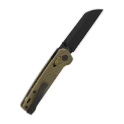QSP Penguin Glyde Glyde lock, 14C28N black, Khaki FRN - QS130GL-C2