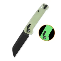 QSP Penguin Glyde lock Glyde lock, 14C28N black, Glow-in-the-dark resin - QS130GL-H2