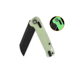 QSP Penguin Glyde lock Glyde lock, 14C28N black, Glow-in-the-dark resin - QS130GL-H2