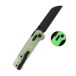 QSP Penguin Glyde lock Glyde lock, 14C28N black, Glow-in-the-dark resin - QS130GL-H2