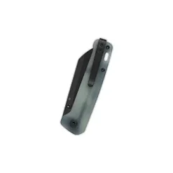 QSP Penguin V2 Liner lock, D2 black stonewash, Jade G10 - QS130V2-G2