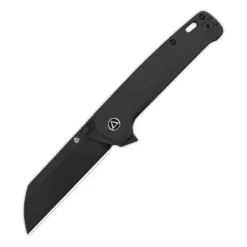 QSP Penguin Plus Frame lock, 20CV black, Black Ti - QS130XL-C