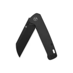 QSP Penguin Plus Frame lock, 20CV black, Black Ti - QS130XL-C