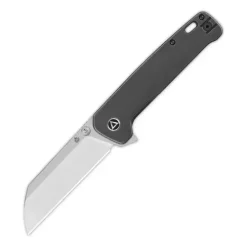 QSP Penguin Plus Frame lock, 20CV satin, Black stonewashed Ti - QS130XL-C2