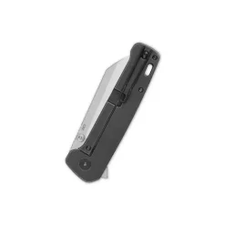 QSP Penguin Plus Frame lock, 20CV satin, Black stonewashed Ti - QS130XL-C2