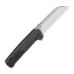 QSP Penguin Plus Frame lock, 20CV satin, Black stonewashed Ti - QS130XL-C2