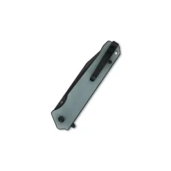 QSP Mamba V2 Liner lock, D2 black stonewashed, Jade G10 - QS111-J2