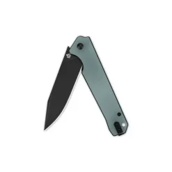 QSP Mamba V2 Liner lock, D2 black stonewashed, Jade G10 - QS111-J2
