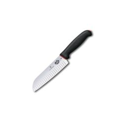 VICTORINOX DUAL GRIP SANTOKU 17CM FLUTED V5.2523.17D