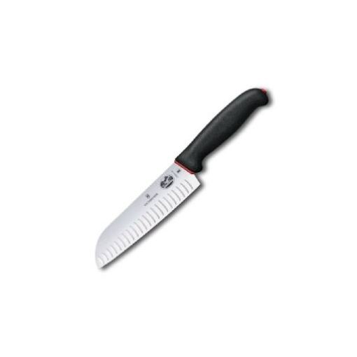 VICTORINOX DUAL GRIP SANTOKU 17CM FLUTED V5.2523.17D