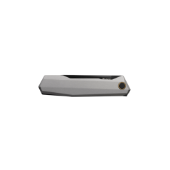 Ruike P166-AK Folding Knife – Grey Tanto Blade, Aluminum Handle