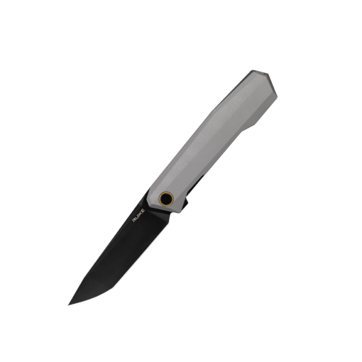 Ruike P166-AK Folding Knife – Grey Tanto Blade, Aluminum Handle