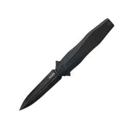 Ruike P188-B Folding Knife – Blue D2 Steel Blade, Sword Tip, G10 Handle