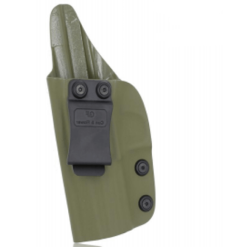 R&F Holster RF-KIG19AC Glock 19 IWB Kydex Holster – Right Hand Army Green
