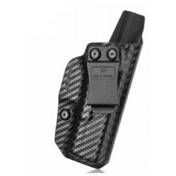 R&F Holster Glock 19 IWB Kydex Holster – Right Hand