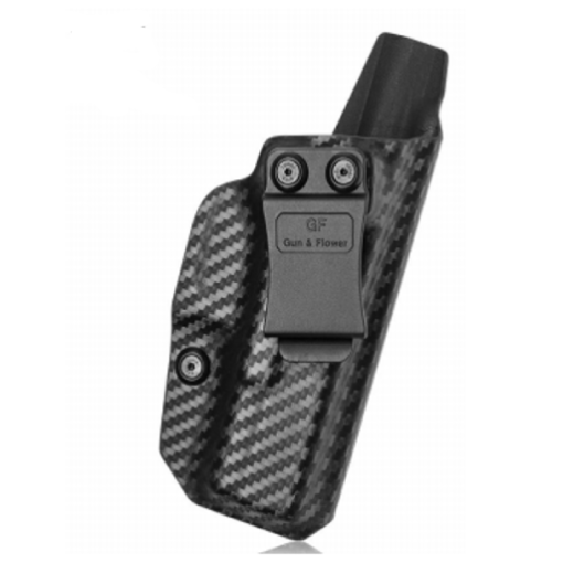 R&F Holster CZ P-10 C IWB Kydex Holster – Right Hand Black-RF-KIP07CF