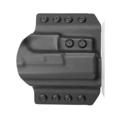 CZ P07 OWB, Kydex, 1.5 inch plastic clip, right hand, black- RF-KOP07A