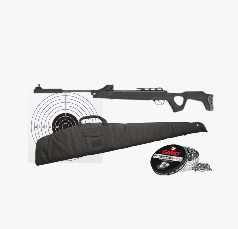 Hatsan SpeedFire 1250 Vortex Air Rifle 5.5mm – Multi-Shot Gas Piston Air Rifle Combo