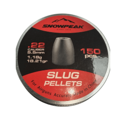 SNOWPEAK SLUG 18 21GR 5.5