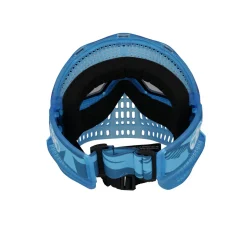 JT Spectra Proflex LE Birthstone ICE Goggle Dec Turquoise w/ Standard Chin Strap – Limited Edition Paintball Mask