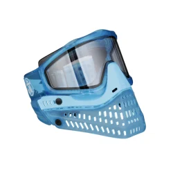 JT Spectra Proflex LE Birthstone ICE Goggle Dec Turquoise w/ Standard Chin Strap – Limited Edition Paintball Mask