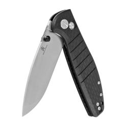 Bestechman Goodboy BMK04K Folding Knife – D2 Blade & Black G10 Handle