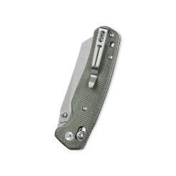 Bestechman Cicada’s Wing BMK06-M-3 Grey Micarta Handle Folding Knife