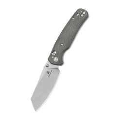 Bestechman Cicada’s Wing BMK06-M-3 Grey Micarta Handle Folding Knife