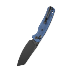 Bestechman Cicada’s Wing BMK06-M-3 – Blue Micarta Handle Folding Knife