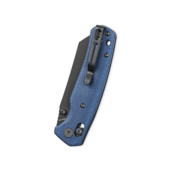 Bestechman Cicada’s Wing BMK06-M-3 – Blue Micarta Handle Folding Knife