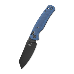 Bestechman Cicada’s Wing BMK06-M-3 – Blue Micarta Handle Folding Knife