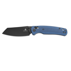 Bestechman Cicada’s Wing BMK06-M-3 – Blue Micarta Handle Folding Knife
