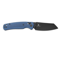 Bestechman Cicada’s Wing BMK06-M-3 – Blue Micarta Handle Folding Knife
