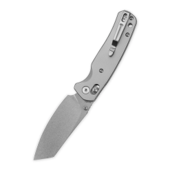 Bestechman Cicada’s Wing BMK06-S-7 –Stainless Steel Handle Folding Knife