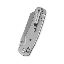 Bestechman Cicada’s Wing BMK06-S-7 –Stainless Steel Handle Folding Knife
