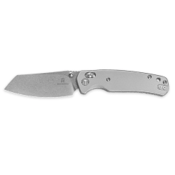 Bestechman Cicada’s Wing BMK06-S-7 –Stainless Steel Handle Folding Knife