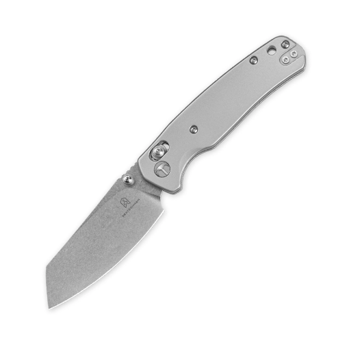 Bestechman Cicada’s Wing BMK06-S-7 –Stainless Steel Handle Folding Knife