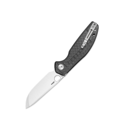 Bestechman Angry Owl BMK12F-1– D2 Blade & Black G10 Handle Folding Knife